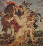 Peter Paul Rubens The Rape of the Daughter of Leucippus (mk08) china oil painting artist
